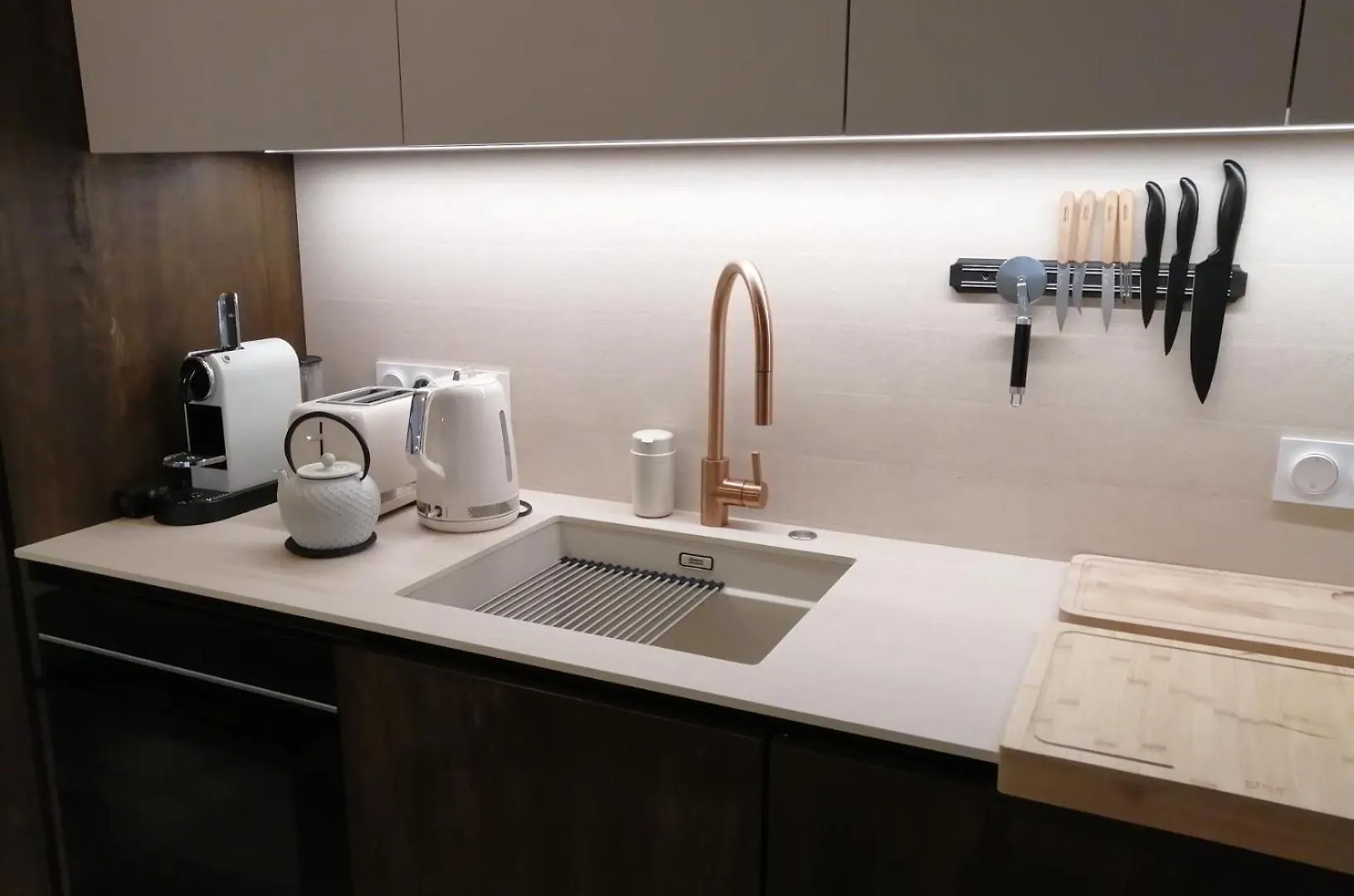Apartament Le Santa Sainte-Foy-Tarentaise