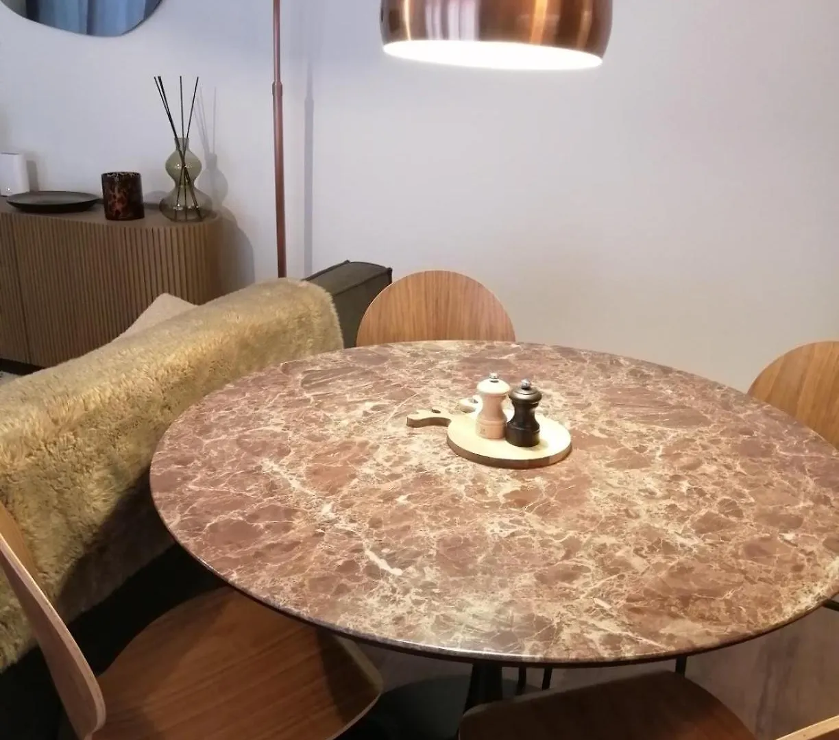 Le Santa Apartment Sainte-Foy-Tarentaise 0*,