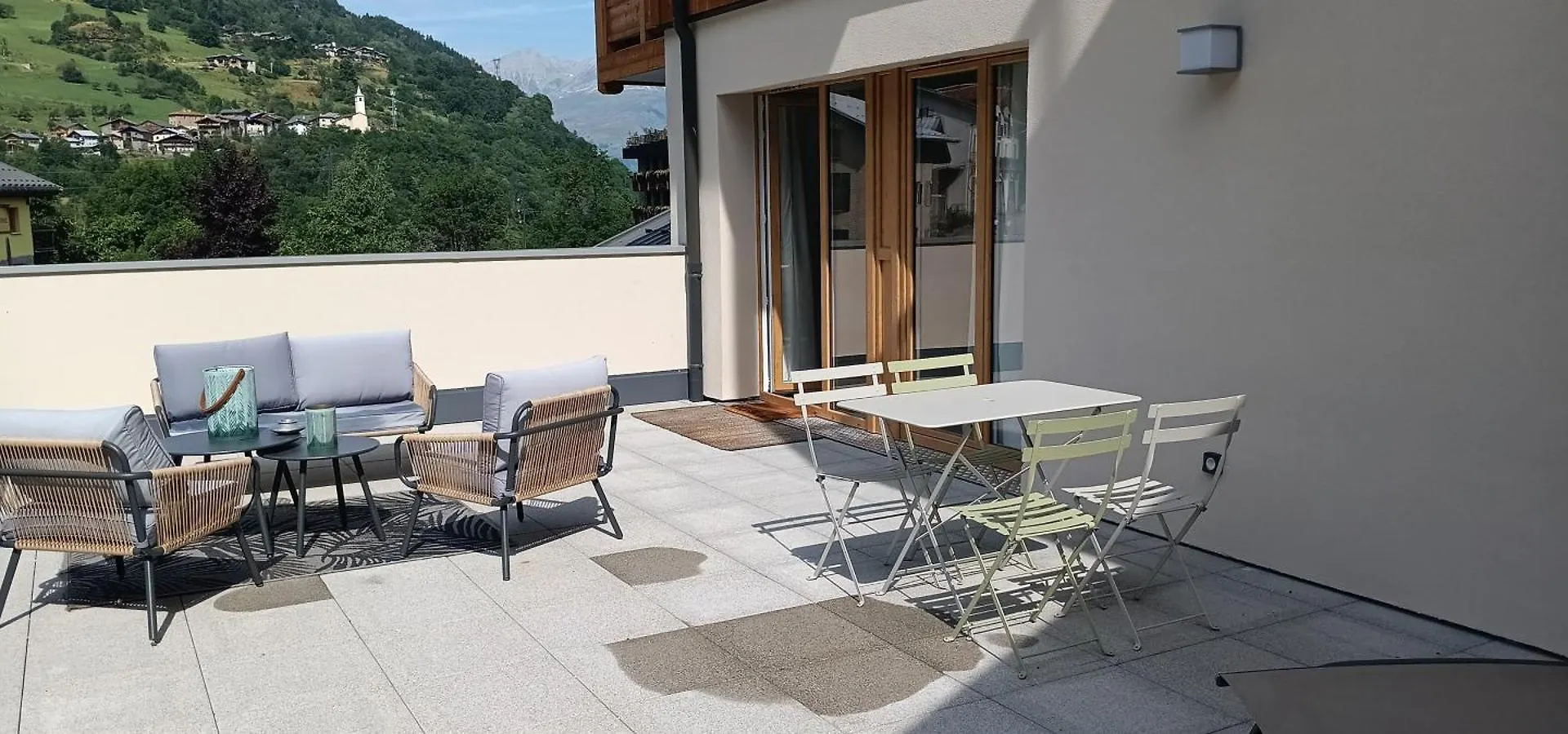 Apartament Le Santa Sainte-Foy-Tarentaise