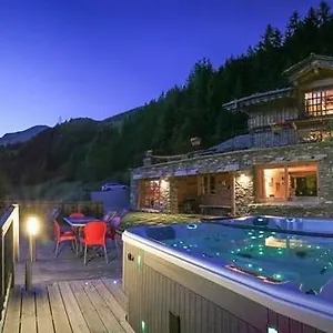 Le Chalet Des Anges Couette-café